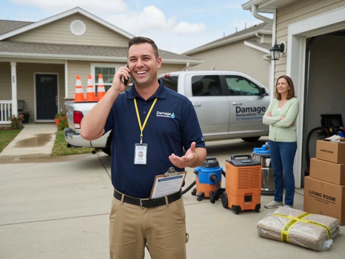 Water Damage Restoration Linthicum Heights, MD FAQs